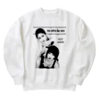 #眠れる怖い話のnemiukowa_01 Heavyweight Crew Neck Sweatshirt