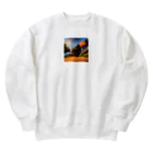 OK9221213のバスケ Heavyweight Crew Neck Sweatshirt