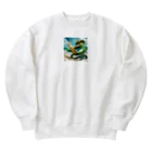 shibasannのベトナムの龍（Rồng） Heavyweight Crew Neck Sweatshirt