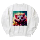 八雲のハリねずみくん Heavyweight Crew Neck Sweatshirt