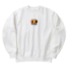 ベルギービールバー麦酒本舗公式グッズの3Belgian Beers Heavyweight Crew Neck Sweatshirt