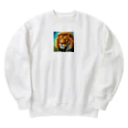 KURISANのライオン Heavyweight Crew Neck Sweatshirt