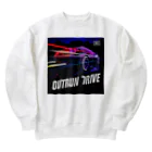 Smooth2000のOUTRUN DRIVE Heavyweight Crew Neck Sweatshirt