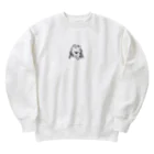 ouhimeのトイプードル Heavyweight Crew Neck Sweatshirt