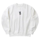 mnk527のおしゃれなボストンテリアグッズ Heavyweight Crew Neck Sweatshirt