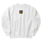 bluelotus0414の東京タワー Heavyweight Crew Neck Sweatshirt