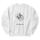 chieemakoのスニーカー Heavyweight Crew Neck Sweatshirt