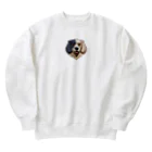 レイチェルのまっすぐな犬 Heavyweight Crew Neck Sweatshirt