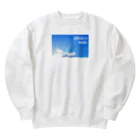 kazu_gの天使の羽！ ANGEL’S  WING Heavyweight Crew Neck Sweatshirt