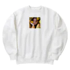 fagiano_3のレモン Heavyweight Crew Neck Sweatshirt