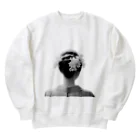 UFUYA　Worksの後ろ姿美人 Heavyweight Crew Neck Sweatshirt