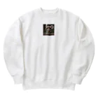 mana1201の森のリスさん Heavyweight Crew Neck Sweatshirt