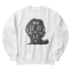 live freeeeeのじぶん？ Heavyweight Crew Neck Sweatshirt