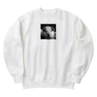 marky09のモルモット Heavyweight Crew Neck Sweatshirt