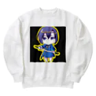 ちびキャラのちびキャラ Heavyweight Crew Neck Sweatshirt