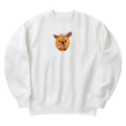 チワワ愛好家ショップのカボチャの宝探し：チワワの大冒険 Heavyweight Crew Neck Sweatshirt