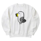 まついのゆるイラストショップのゆるうみねこ Heavyweight Crew Neck Sweatshirt