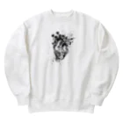 osikatsu-zpのハート Heavyweight Crew Neck Sweatshirt