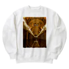 XIAO-12_15のヨーロッパ宮殿　豪華絢爛 Heavyweight Crew Neck Sweatshirt