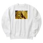 invitationのゴールド Heavyweight Crew Neck Sweatshirt