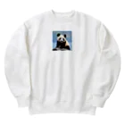 パンダリアンのみんな大好きパンダグッズ Heavyweight Crew Neck Sweatshirt