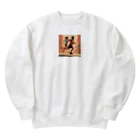 N氏のデザイン倉庫(Mr. N's Design Warehouse)のランニング好きの君へ Heavyweight Crew Neck Sweatshirt