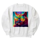 tatuuのShady Cat! Heavyweight Crew Neck Sweatshirt