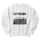 chieemakoのCITYSCAPE ヘビーウェイトスウェット