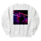 QuirkyRockeyのNEONB Heavyweight Crew Neck Sweatshirt