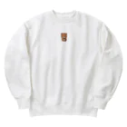 KUMA☆KUMAのKUMA君 Heavyweight Crew Neck Sweatshirt