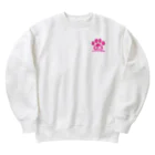 新鮮野菜れいわの何があっても心配するなVer.2  Heavyweight Crew Neck Sweatshirt