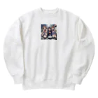 ace366の女子高生人気グッズ Heavyweight Crew Neck Sweatshirt