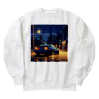 キイロチャンのスポーツカー Heavyweight Crew Neck Sweatshirt