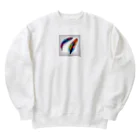 Tyapi_のシンプル  Heavyweight Crew Neck Sweatshirt