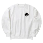 眼帯女子部の毒しいたけ Heavyweight Crew Neck Sweatshirt