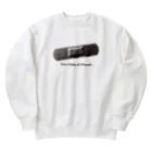 rundesignのBANDAGE Heavyweight Crew Neck Sweatshirt