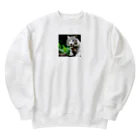 ショップルのホワイトタイガー グッズ プレミアムコレクション Heavyweight Crew Neck Sweatshirt