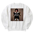 vieのBLACK_BABY Heavyweight Crew Neck Sweatshirt