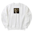 9neko6のサバンナキャット Heavyweight Crew Neck Sweatshirt