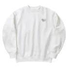 sadamaranai_obakeのさだまらないオバケ Heavyweight Crew Neck Sweatshirt