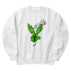 muminlandのフマル君シリーズ Heavyweight Crew Neck Sweatshirt