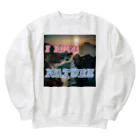 wataru-ingのI LOVE NATURE Heavyweight Crew Neck Sweatshirt