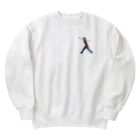 kawa_villagecricketのRun up Heavyweight Crew Neck Sweatshirt