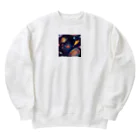 クレコハのギャラクシーx Heavyweight Crew Neck Sweatshirt