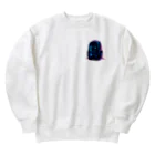 LotusLeafLoomのネオンカラーバックパック Heavyweight Crew Neck Sweatshirt