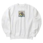 miyakawa2023の集まれ！カメ好き Heavyweight Crew Neck Sweatshirt