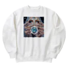 Ri-2のダイヤモンド女性と神秘 Heavyweight Crew Neck Sweatshirt