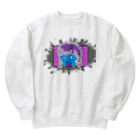 lunar eclipseの物思いにふけるよ、今日も Heavyweight Crew Neck Sweatshirt