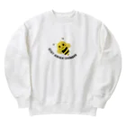 T3 styleの近寄るな！危険 Heavyweight Crew Neck Sweatshirt