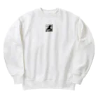 ★☆★Japan・Goods★☆★の日本の魂、サムライの精神を感じる特別なアイテム Heavyweight Crew Neck Sweatshirt